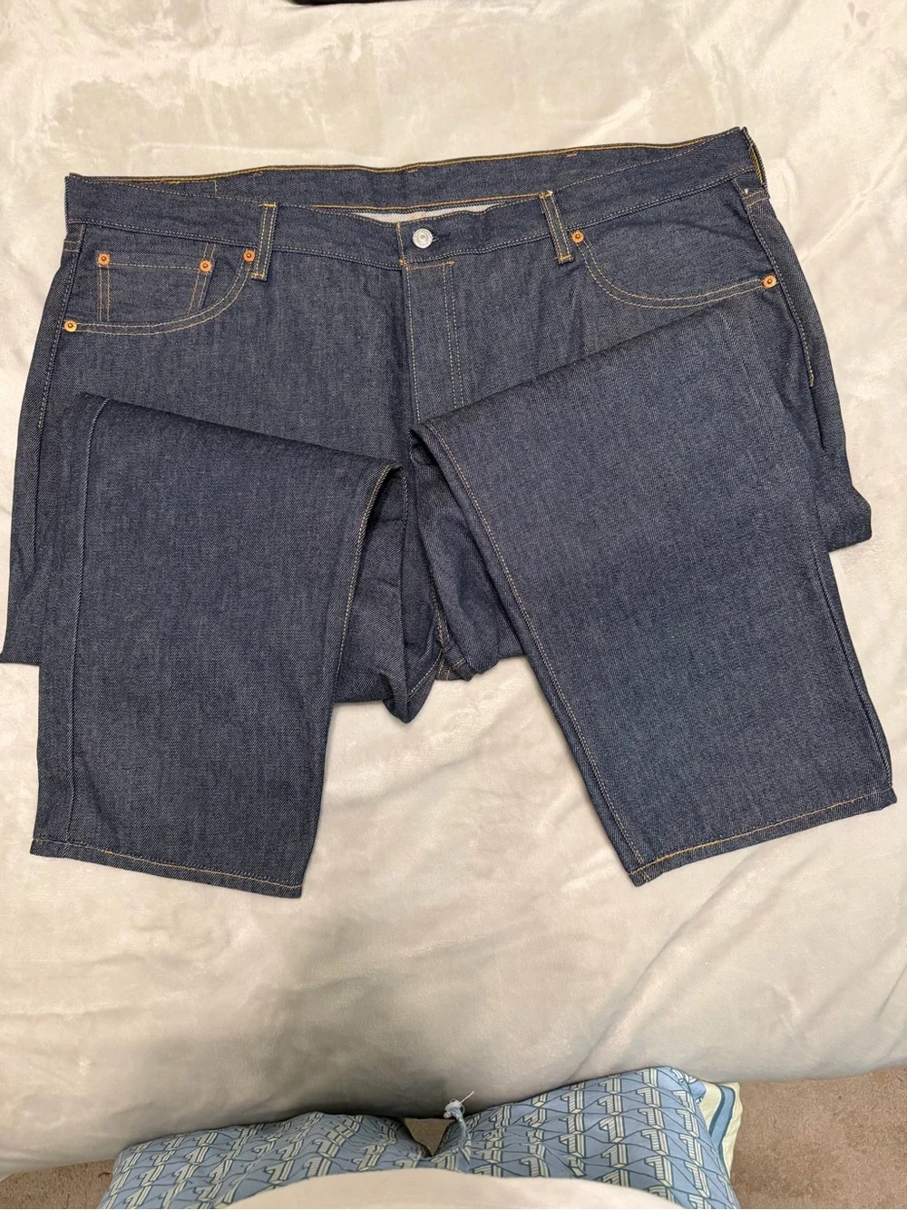 NWOT Levi's Original 50 Shrink to Fit Jeans